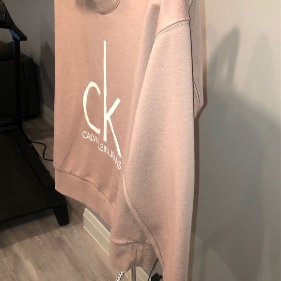 Calvin Klein Jeans Crewneck Sweatshirt - Picture 2 of 4